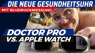 Blutdruck mit seiner Uhr messen? - Die neue Gesundheitsuhr BP Doctor Pro im Test 🤟