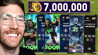 I Spent 7 Million Coins For The Legion Of Boom...