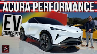 The Acura Performance EV Concept Is A New Electric SUV Preview Built By Honda