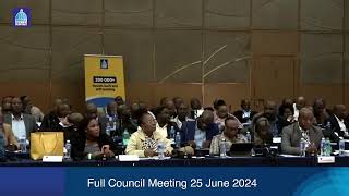 Full Council Meeting - 25 June 2024