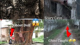 भूत मिल गया Pitbull को😭Exploring Most Horror Places in Delhi😱#trending #viral #ghost #bhoot