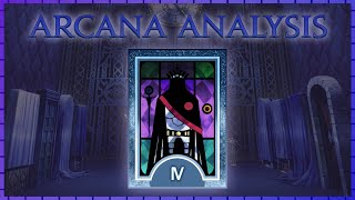 Arcana Analysis IV - The Emperor