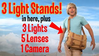 The Worlds Most COMPACT Travel Light Stands