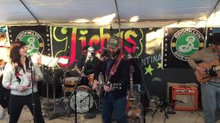 The Defibulators - Cackalacky (SXSW 2016 - Brooklyn Country Cantina)