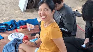 Family Beach DAY a Na jomtien beach thailand