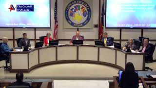 City Council Meeting - Tuesday, September 6, 2022