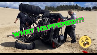 Death Wish! Roll Over / Head-On Collision / LOTS of Carnage! RZR Pro R tried to die...TWICE!