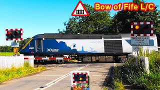 Bow of Fife Level Crossing, Fife