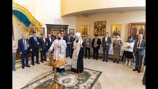 В Троицком храме Белгородской митрополии совершили заупокойную литию