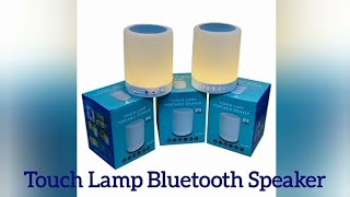 Touch Lamp Bluetooth Speaker | Corporate Gifting | Revaj Enterprises