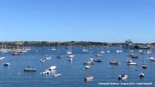 Falmouth Harbour August 2015