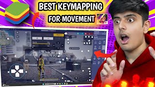 Best Keymapping For Free Fire & How To Set Keymapping In Bluestacks all