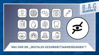 DiGA: Digitale Gesundheitsanwendungen auf Rezept (mit Audiodeskription)