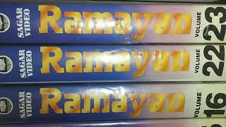 RAMAYAN VHS CASSETE SELL 120 PER PC CONTECTE 7877357590