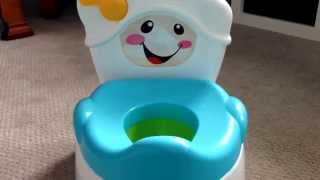 Fisher Price Learn To Flush Potty Review