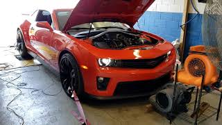 ZL1 Camaro Kong Ported Blower