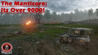 The Manticore: Its Over 9000! - Highest Damage Light Tank Game Yet (World of Tanks Console)