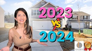 2023 Vs. 2024