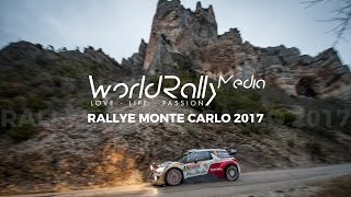 WRC RALLYE MONTE CARLO 2017 - TEASER