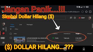 DOLLAR HILANG...??? | Jangan Panik | Ini Solusinya..!!!