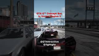 GTA 6™ Concept But in Unreal Engine 5 #32 #shorts #gta6 #unrealengine5