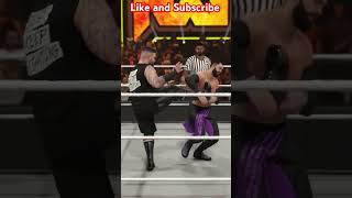 Fin Balor counters Stunner #wwe #wrestling #wwe2k24 #shorts #shortsvideo