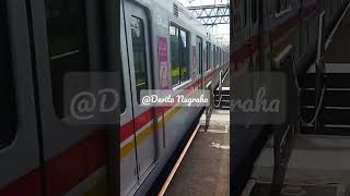 TIBA DI STASIUN ANCOL ‼️BERLIBUR YUKZ.... #keretaapi #shortvideo