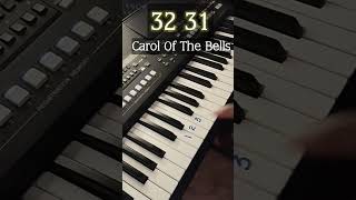 Carol of the bells - #easy_piano_tutorial #music_sir #piano