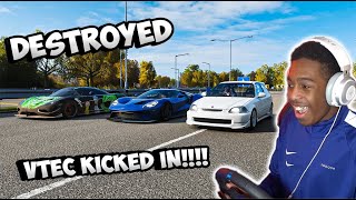 Honda Destroys Hypercars With Its Secret Weapon!!!