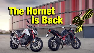 Honda CB750 Hornet First look - Legend Reborn!