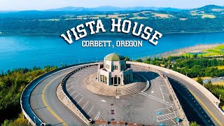 Vista House, Oregon - Portland Women's Forum Viewpoint | Columbia River Gorge