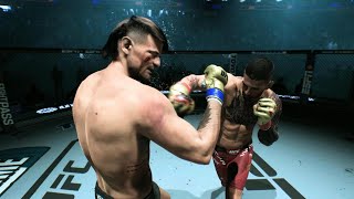 UFC 5  PS5 Pro | Ilia Topuria vs Diego Lopes