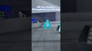 All my combos I used when I started gtag #gorillatag #shorts #combo #tiktok #gorillatagvr #gorilla