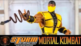 Storm Collectibles Scorpion Mortal Kombat 3 Action Figure Review