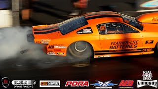 Real Pro Stock - Round-2 Of Eliminations - 2024 PDRA Drag Wars - GALOT MOTORSPORTS PARK Semi-Finals