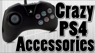 PS4 Accessories | Top 5 Craziest PS4 Accessories