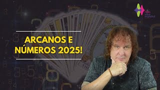 ARCANOS E NÚMEROS 2025! Nilton Schutz - Rádio Vibe Mundial