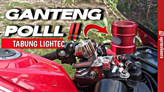 REVIEW Tabung Minyak Rem CKS MIRIP LIGHTECH Di CBR150R Facelift