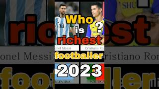 richest footballer in the world! #shorts #viral #youtube #youtubeshorts #ytshorts