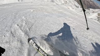 Pista Nera n. 14 Corno d'Aola - Ponte di Legno - Alpi Bresciane - 53% pendenza massima. Le più belle