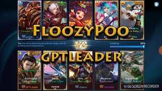 Heroes Evolved : We FINALLY MEET GPTLEADER VS FLOOZYPOO !!! MUST WATCH!!!!