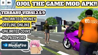 Mod Ojol The Game APK!! Versi 2.5.9 Terbaru!!2024!!