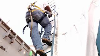 Basic Fall Protection: Fall Protection When Using A Ladder