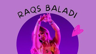 Baladi Ruh - choreography by Yana Maxwell