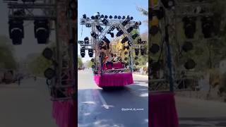 Aksh Lighting || New Roadshow Setup || Gujarat Dj Sound #djsound