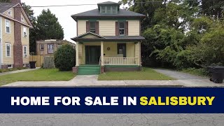 Homes For Sale In Salisbury: 305 Gay St Salisbury, MD