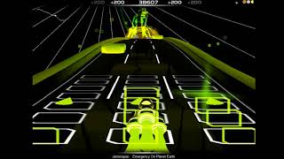 (Audiosurf) Jamiroquai - Emergency On Planet Earth