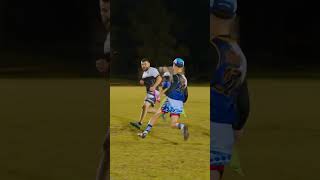 Winning drop off in oztag #highlights #oztag #rugby