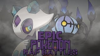 Froslass vs Chandelure. Pokemon Rap Battle #4