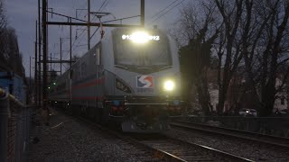 Septa Train 9349 in Morton